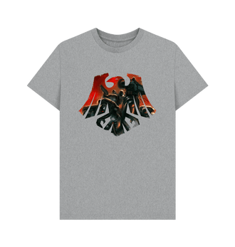 Athletic Grey Raven Guard Icon T Shirt