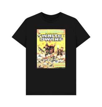 Black White Dwarf Issue 108 T Shirt