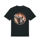 Black Printed T-shirt