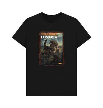 Black Warhammer Fantasy Battle 6th Edition - Lustria T Shirt