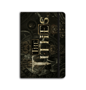 Black The Tithes Logo Notebook