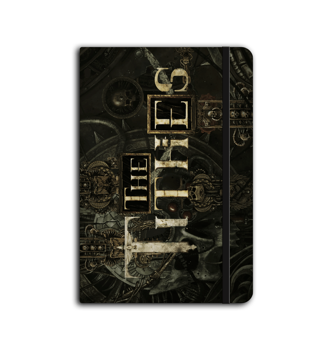 Black Notebook Front