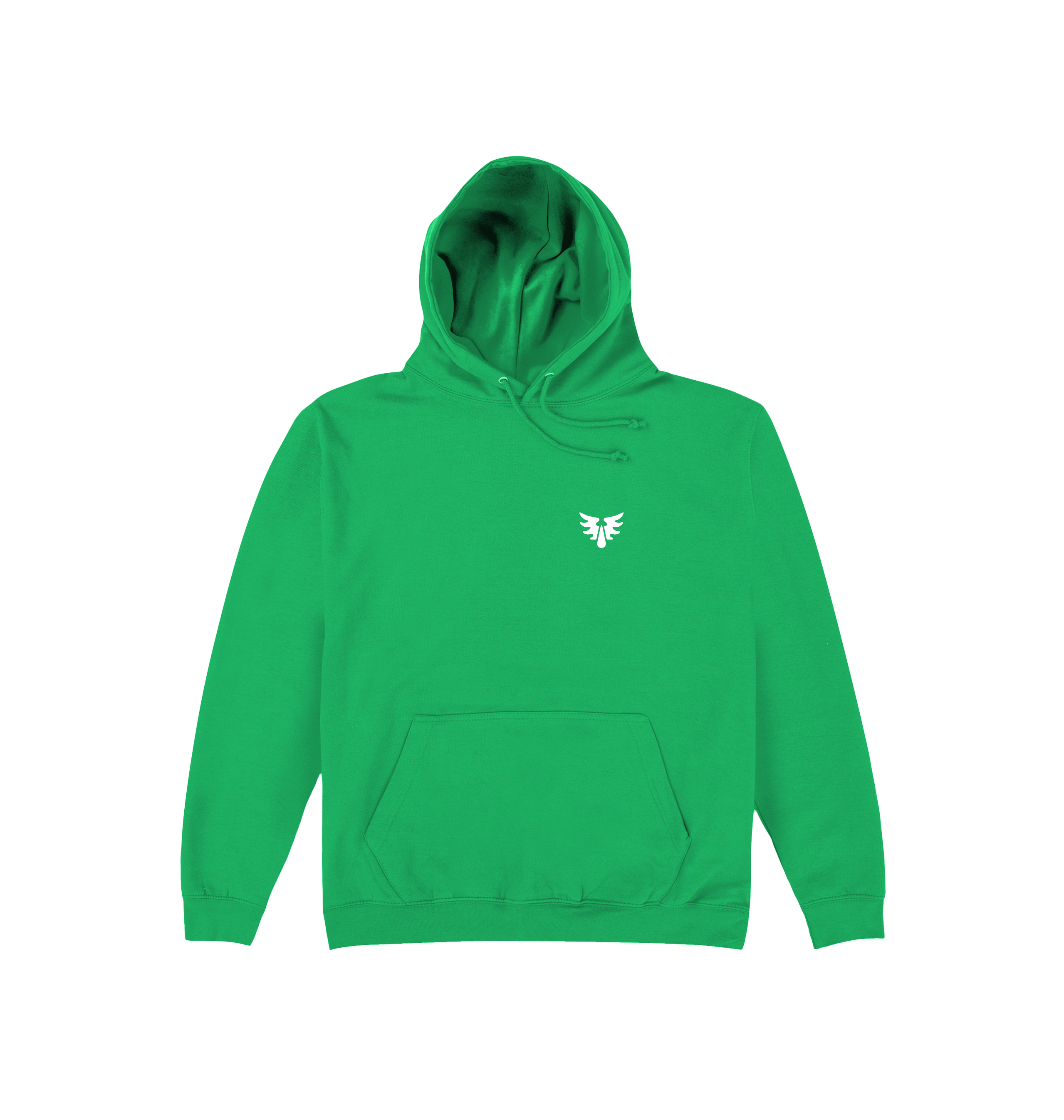 Kelly Green Blood Angels Insignia Hoodie