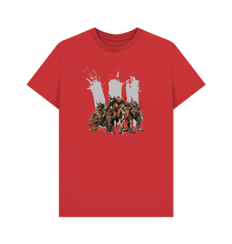 Red Premium Blood Bowl III - Doom Lords T Shirt