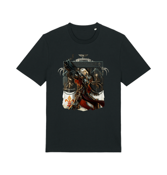 Black Printed T-shirt