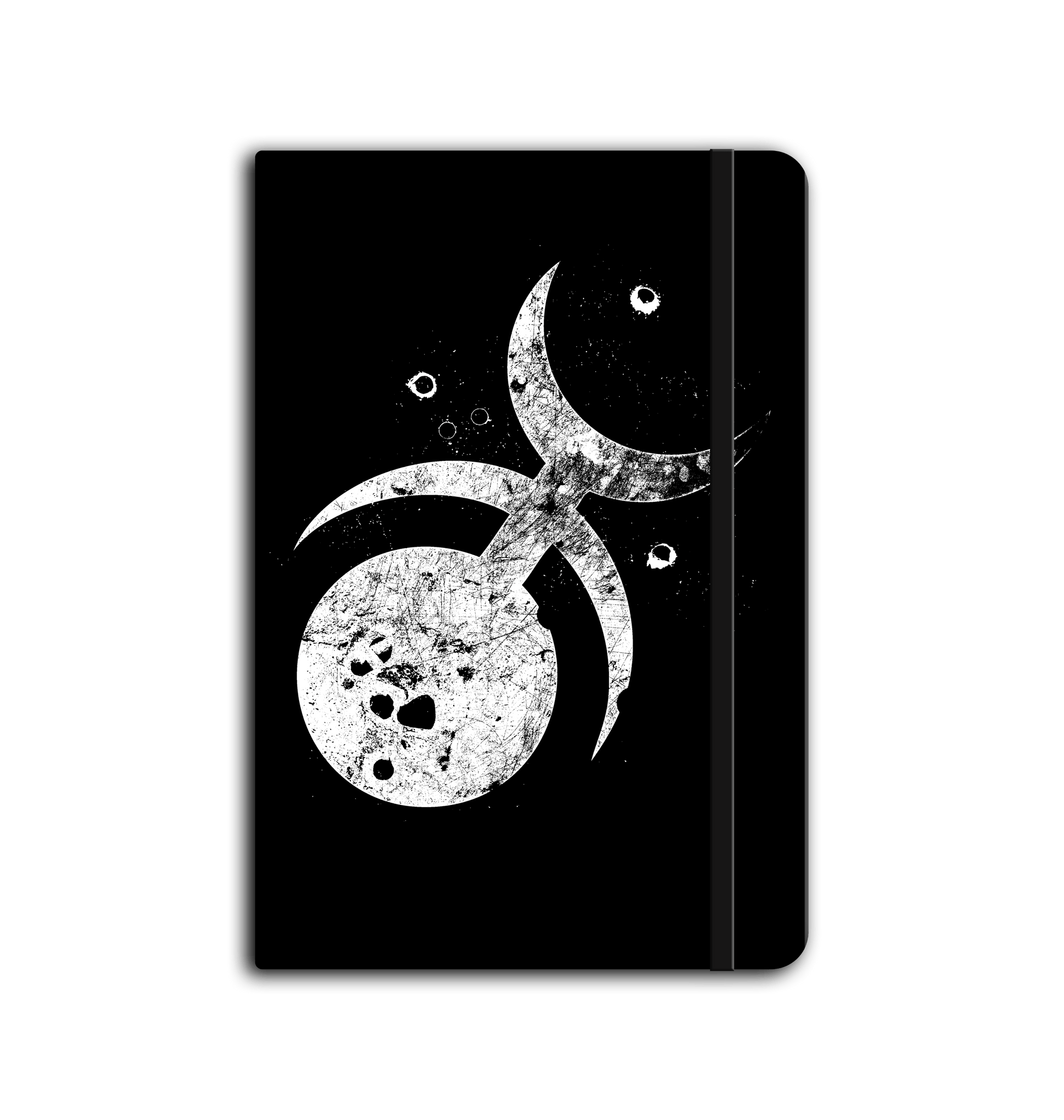 Black Notebook Front