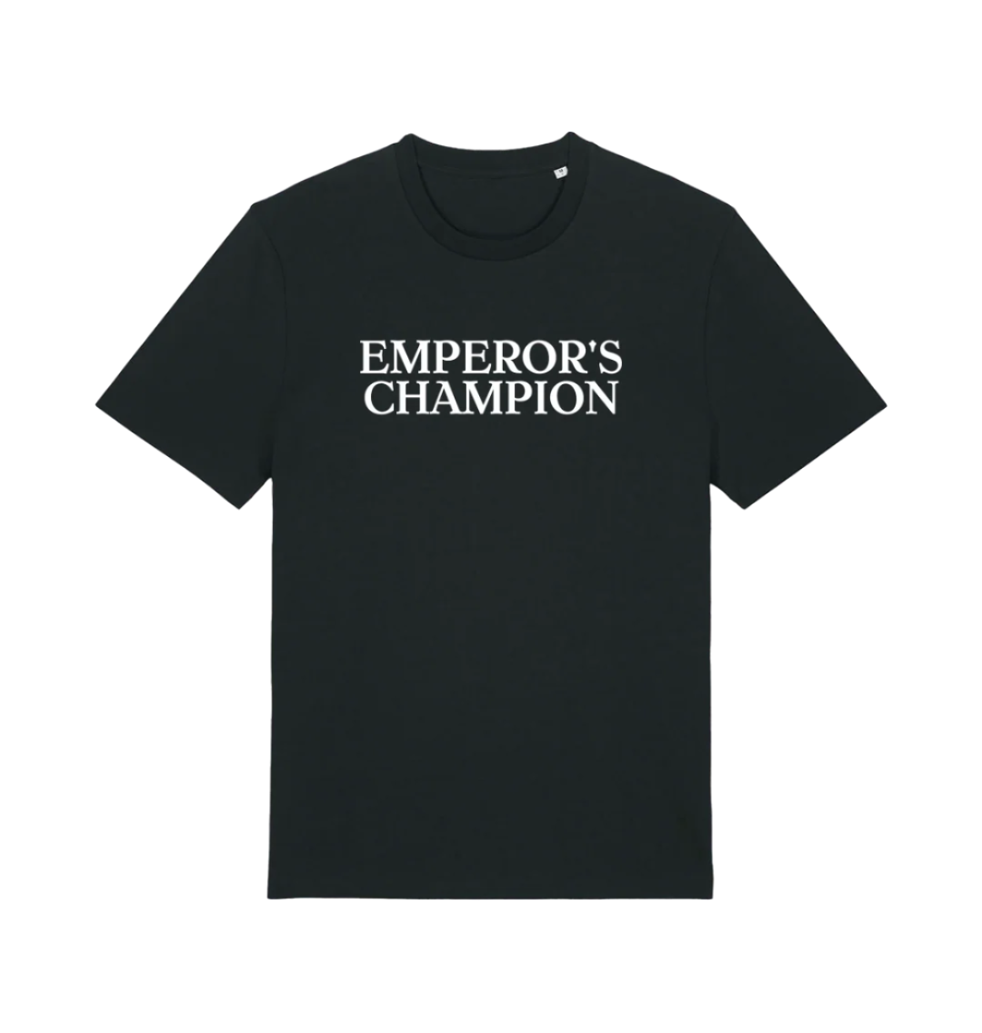 Black Printed T-shirt