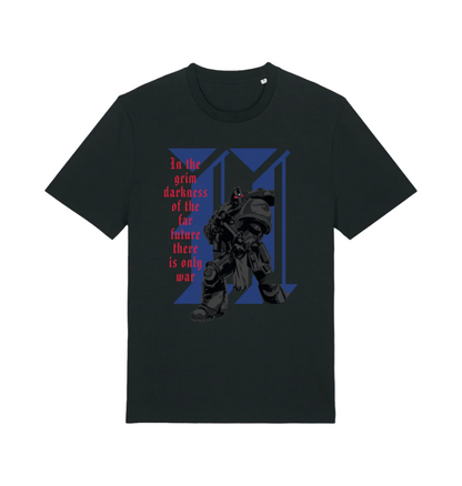 Black Printed T-shirt