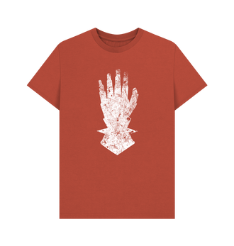 Rust Iron Hands Battleworn Insignia T Shirt