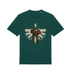 Glazed Green Printed T-shirt