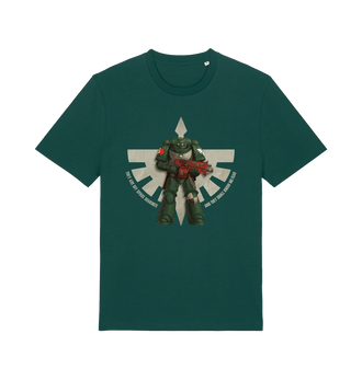 Glazed Green Printed T-shirt