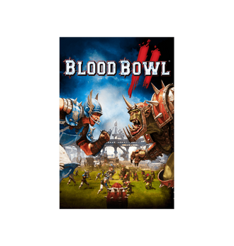 Unframed Blood Bowl II Poster