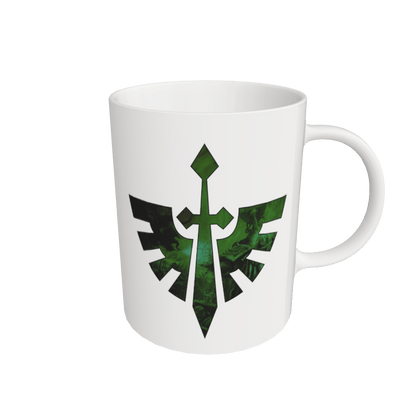 White Mug Front