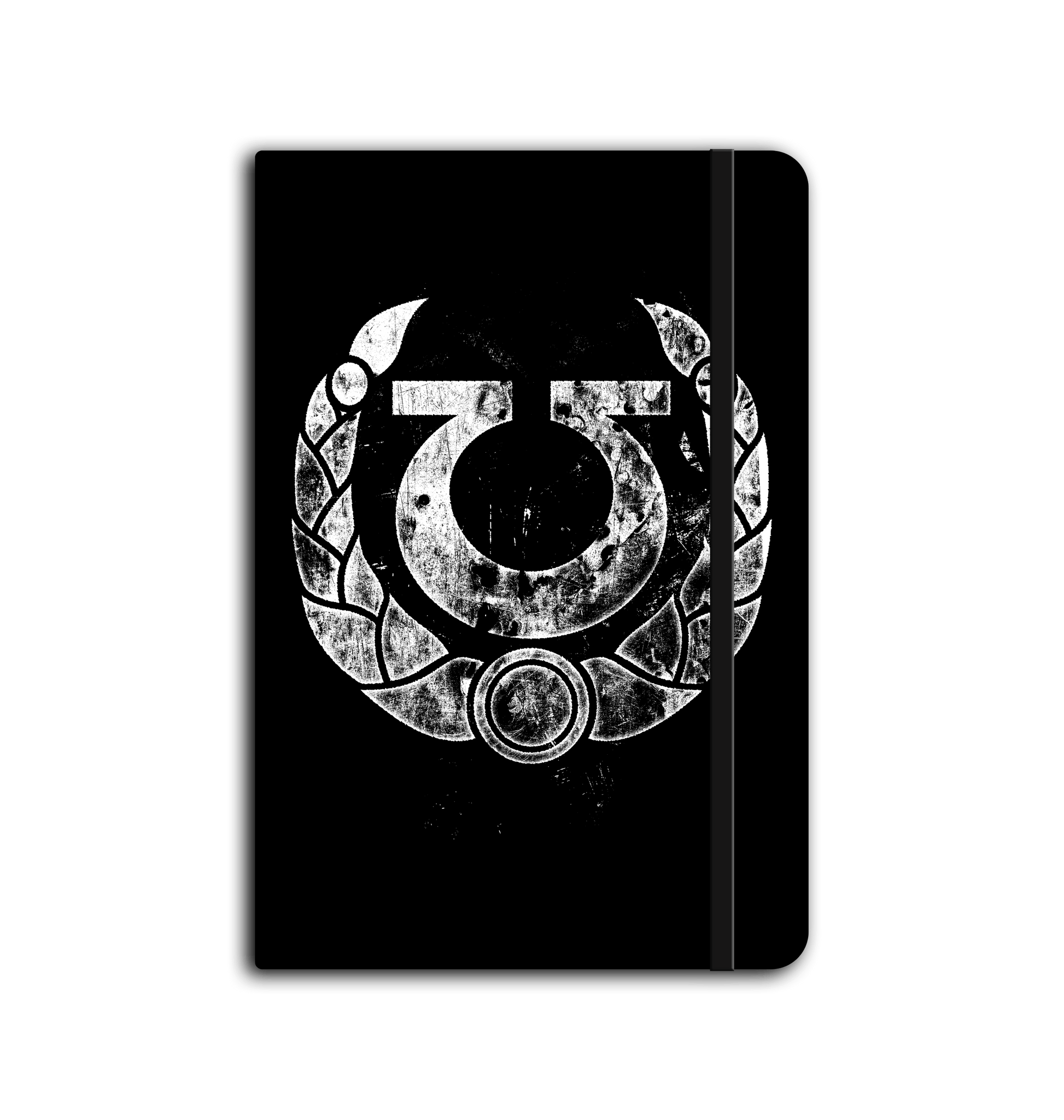 Black Notebook Front