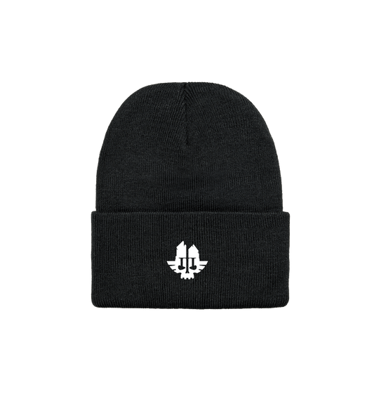 Black Warhammer 40,000: Darktide Beanie