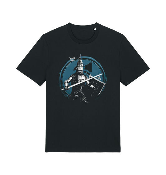 Black Printed T-shirt