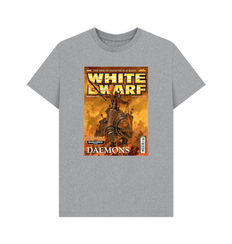 Athletic Grey White Dwarf Issue 368 T Shirt