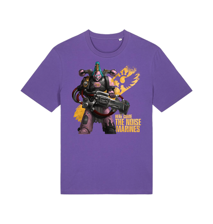 Purple Love Printed T-shirt