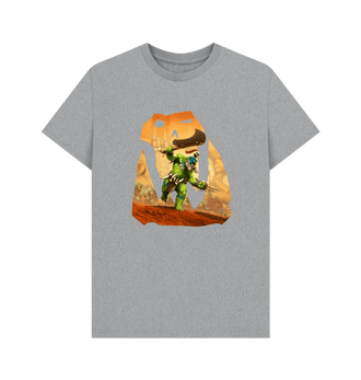 Athletic Grey Orruk Warclans Savage Orruk T Shirt