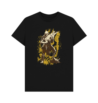 Black Necromunda Cawdor Grunge T Shirt