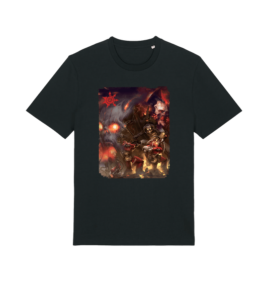 Black Printed T-shirt