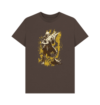 Chocolate Necromunda Cawdor Grunge T Shirt