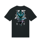 Black Printed T-shirt