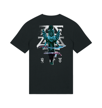 Black Printed T-shirt