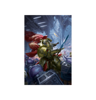 Unframed Warhammer 40,000 - Shadow Throne Poster