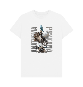 White Sisters of Silence Anathema Psykana White T Shirt