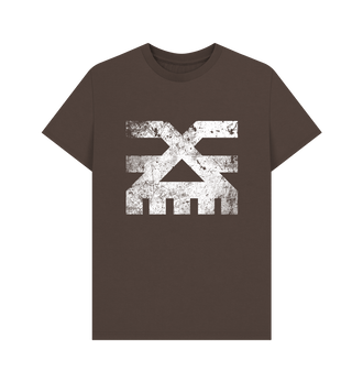 Chocolate Khorne Battleworn Insignia T Shirt