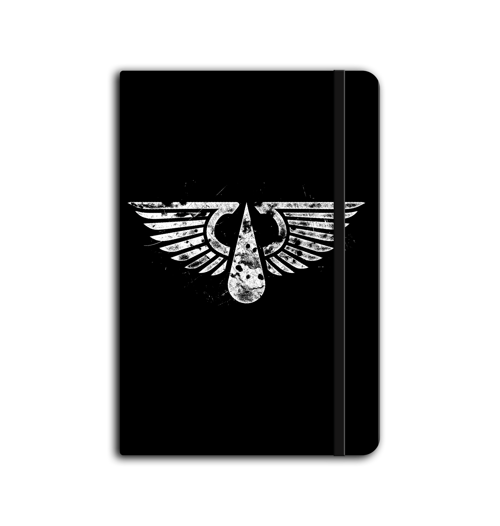 Black Notebook Front