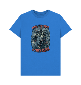 Bright Blue Idoneth Deepkin Lotann T Shirt