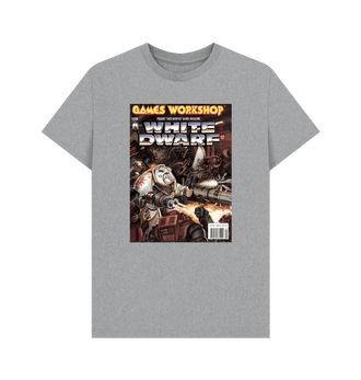 Athletic Grey White Dwarf Issue 120 T Shirt