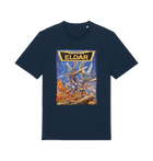 French Navy Printed T-shirt
