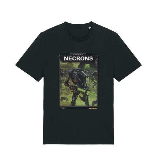Black Printed T-shirt