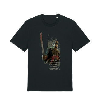 Black Printed T-shirt