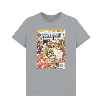 Athletic Grey White Dwarf Issue 141 T Shirt