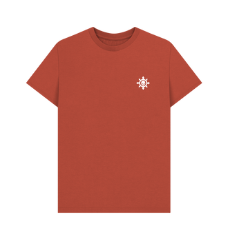 Rust Slaves to Darkness Insignia T Shirt