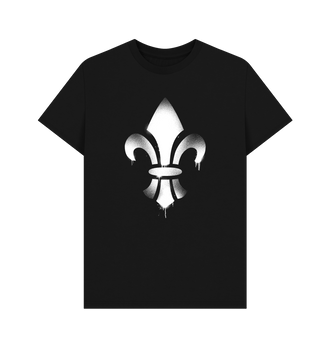 Black Adepta Sororitas Graffiti Insignia T Shirt