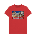 Red Blood Bowl T Shirt