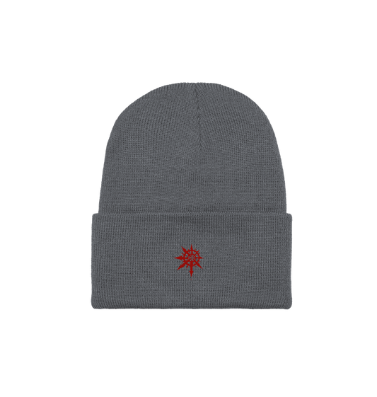 Graphite Grey Chaos Icon Beanie