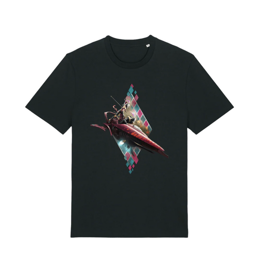 Black Printed T-shirt