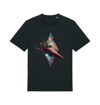 Black Printed T-shirt