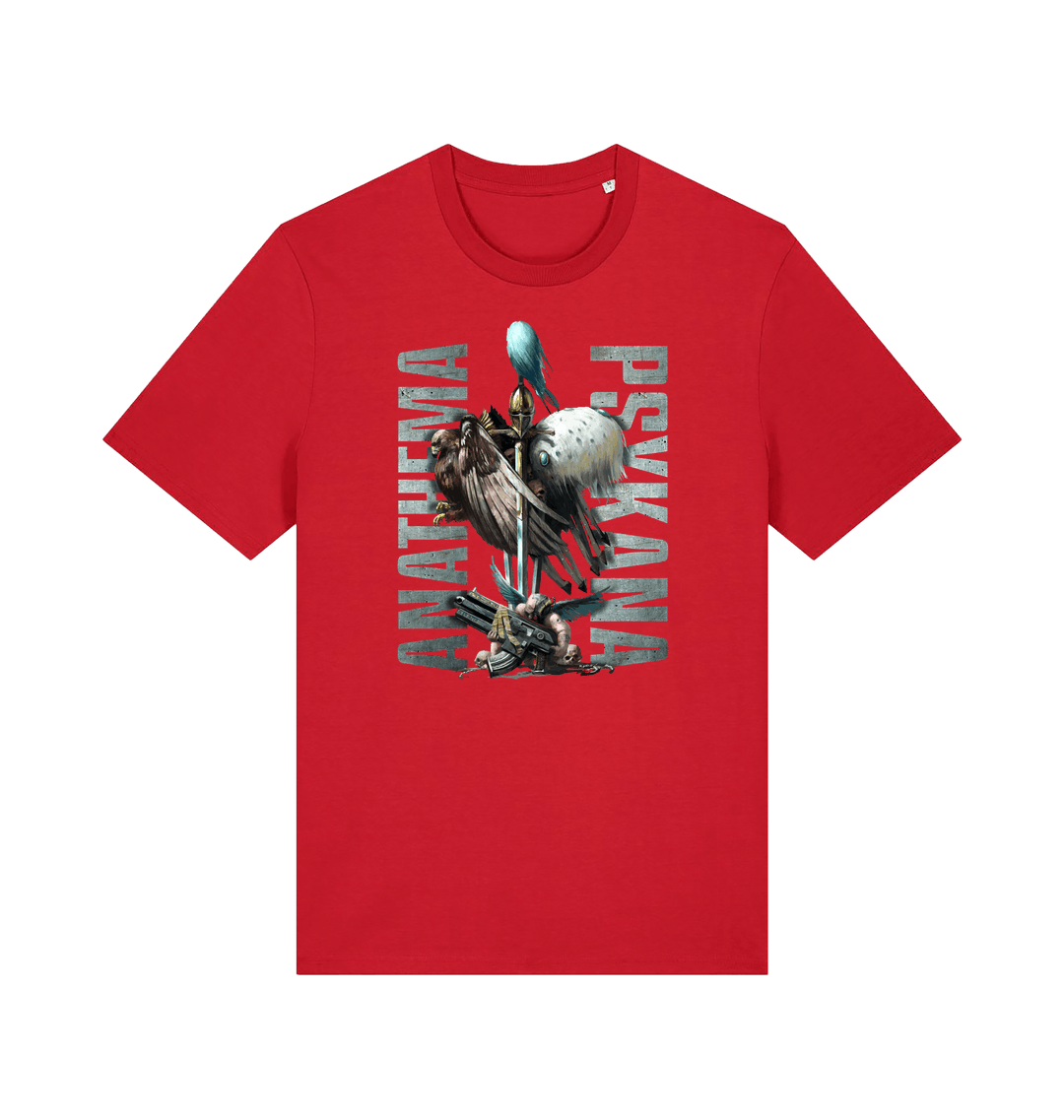 Red Printed T-shirt
