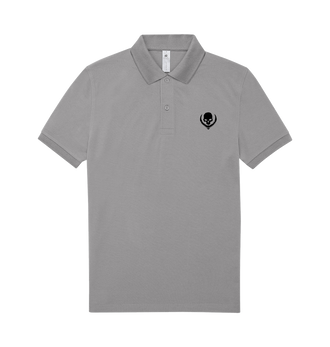 Sport Grey Polo Shirt