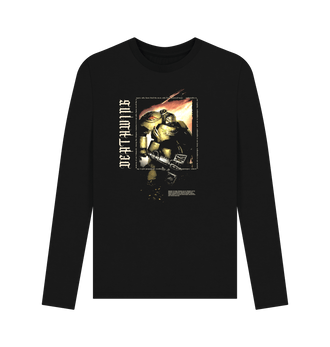 Black Deathwing Long Sleeved T Shirt