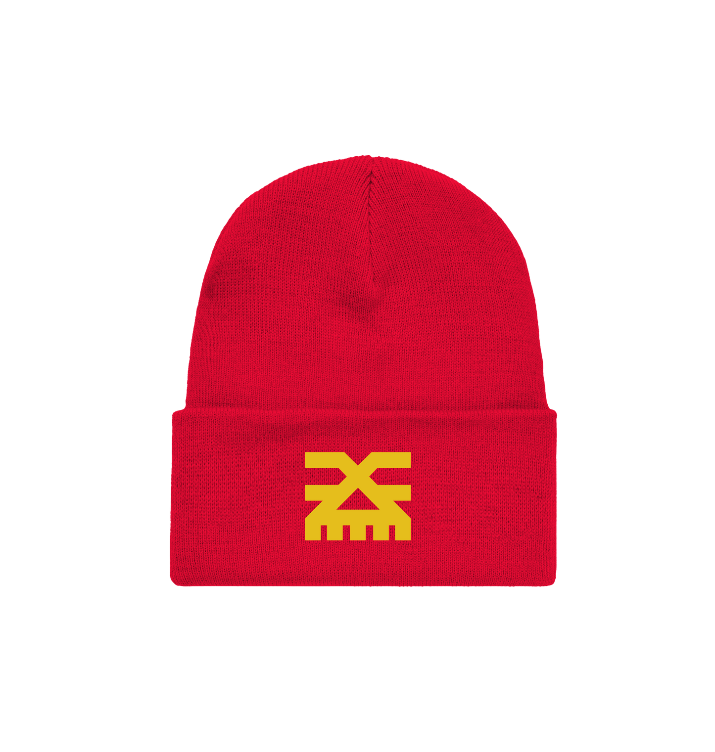 Classic Red Khorne Icon Beanie