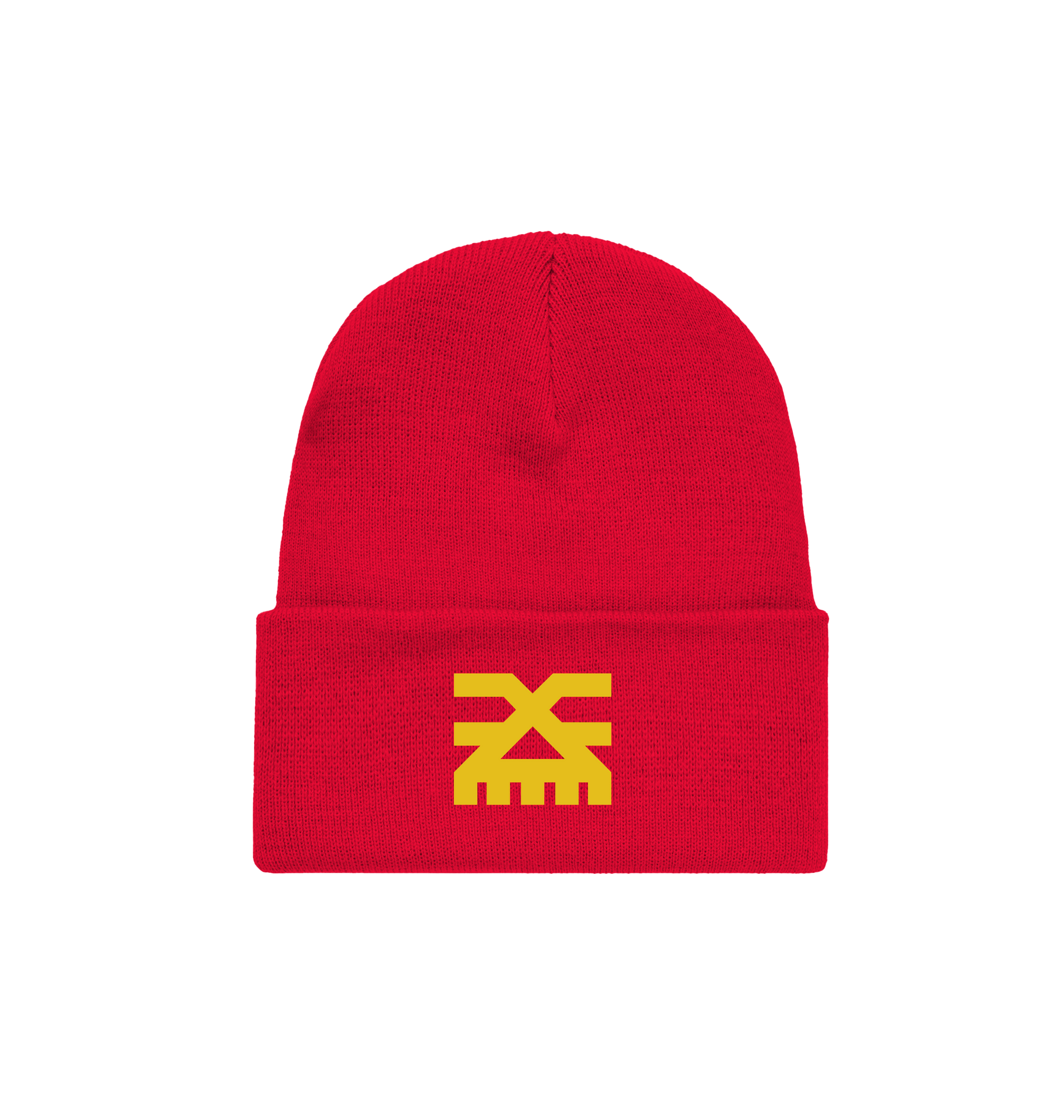 Classic Red Khorne Icon Beanie