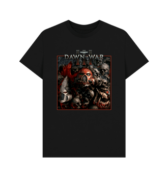 Black Warhammer 40,000: Dawn of War III T Shirt